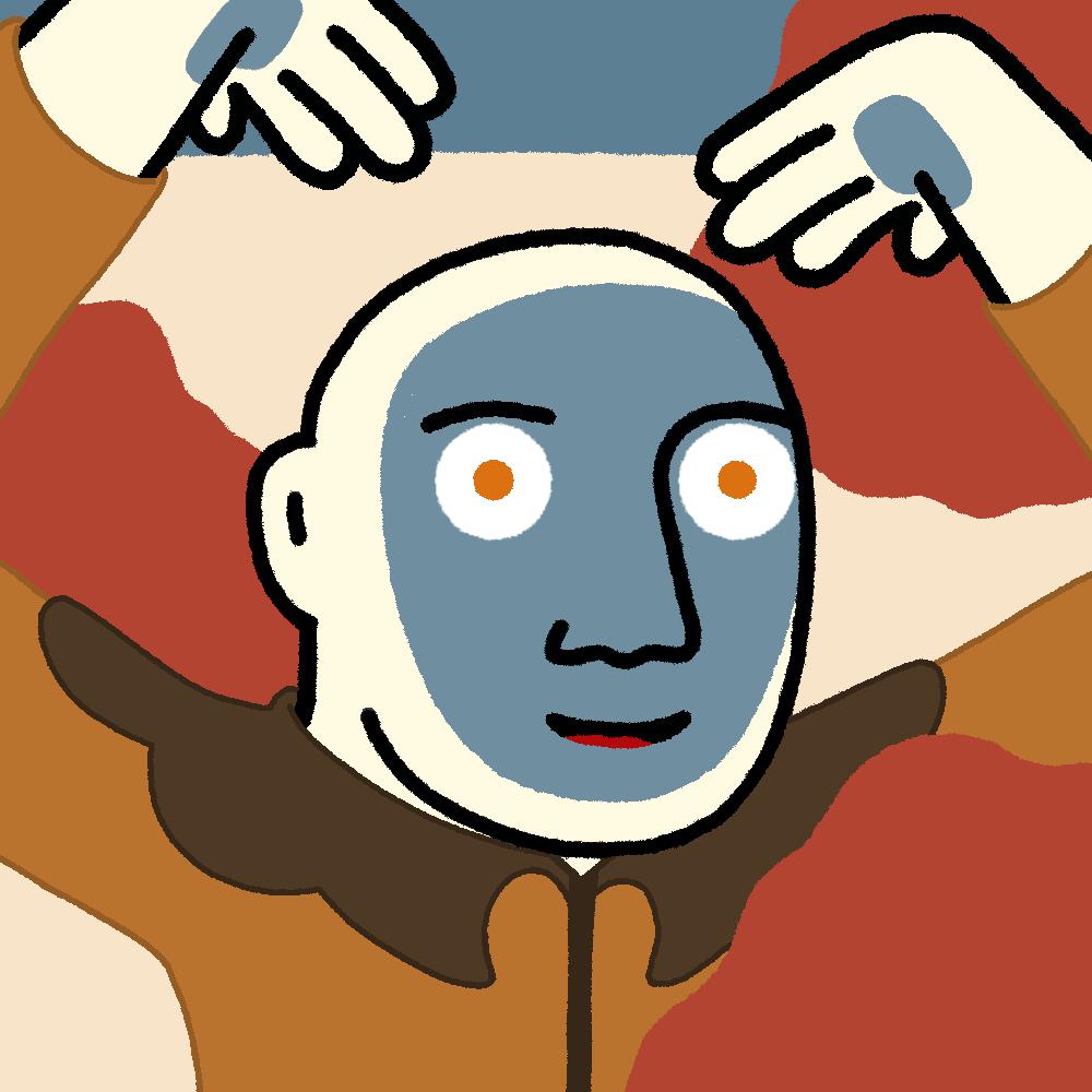 Danny Cole - creature.world - Creature #2095 - NFT # 2095