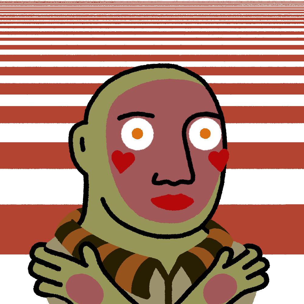 Danny Cole - creature.world - Creature #2096 - NFT # 2096