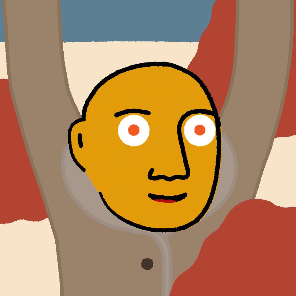 Danny Cole - creature.world - Creature #2098 - NFT # 2098