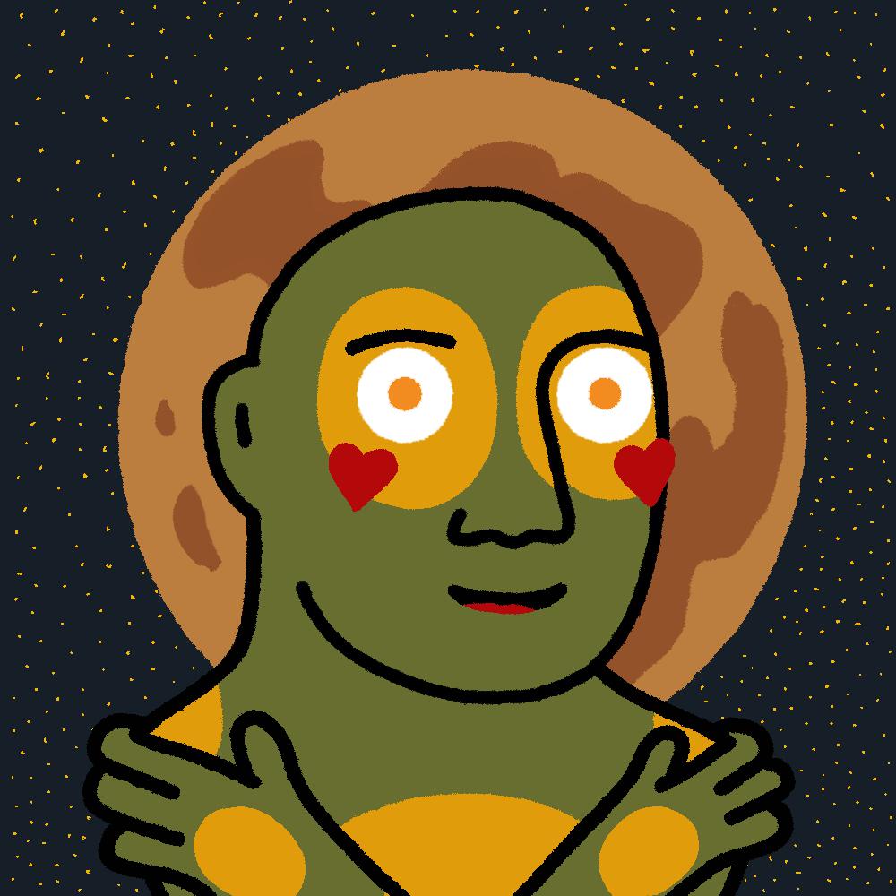 Danny Cole - creature.world - Creature #2099 - NFT # 2099