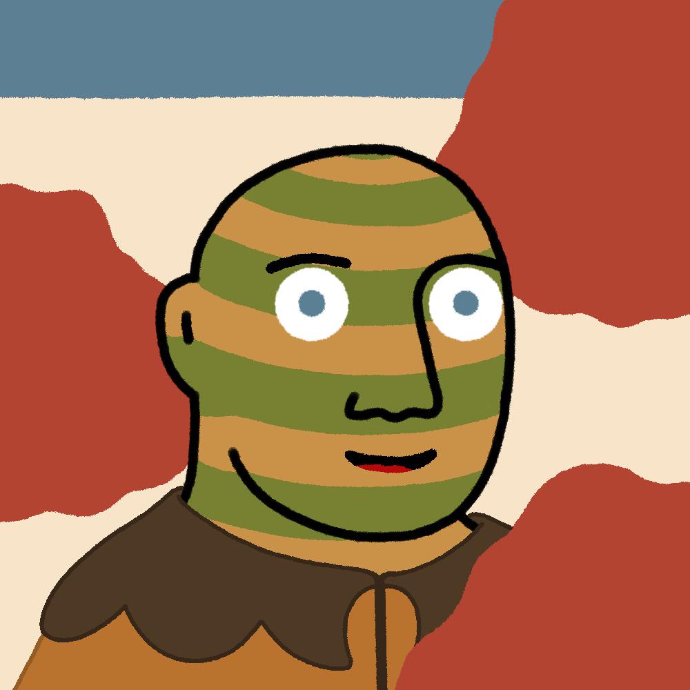 Danny Cole - creature.world - Creature #21 - NFT # 21