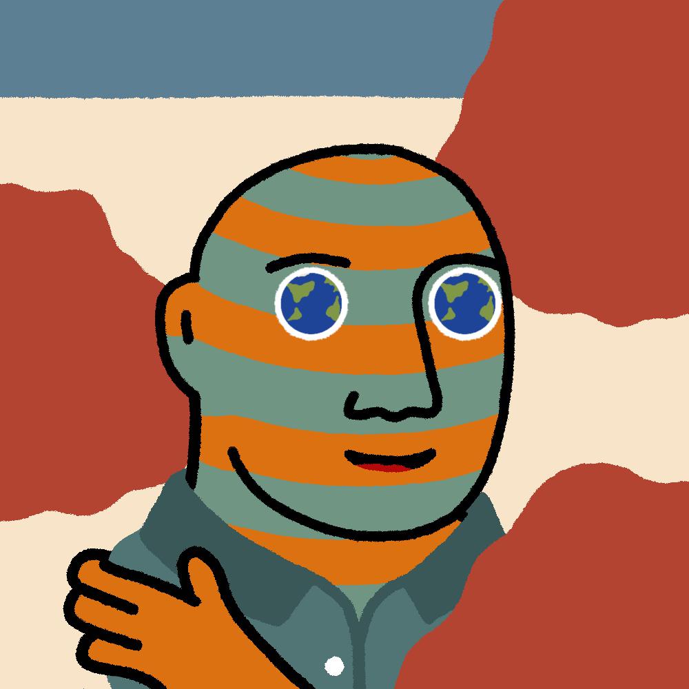 Danny Cole - creature.world - Creature #2100 - NFT # 2100