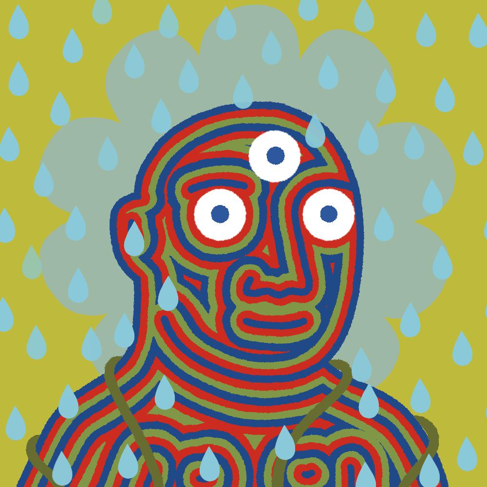 Danny Cole - creature.world - Creature #2101 - NFT # 2101