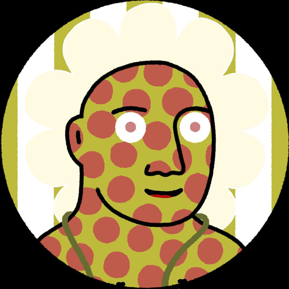 Danny Cole - creature.world - Creature #2102 - NFT # 2102