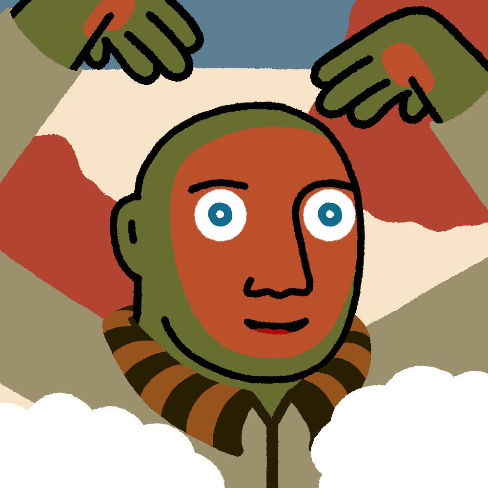 Danny Cole - creature.world - Creature #2104 - NFT # 2104