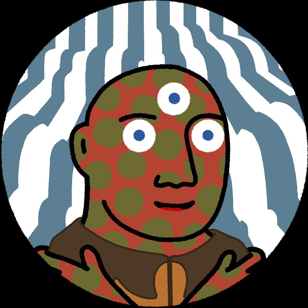 Danny Cole - creature.world - Creature #2106 - NFT # 2106