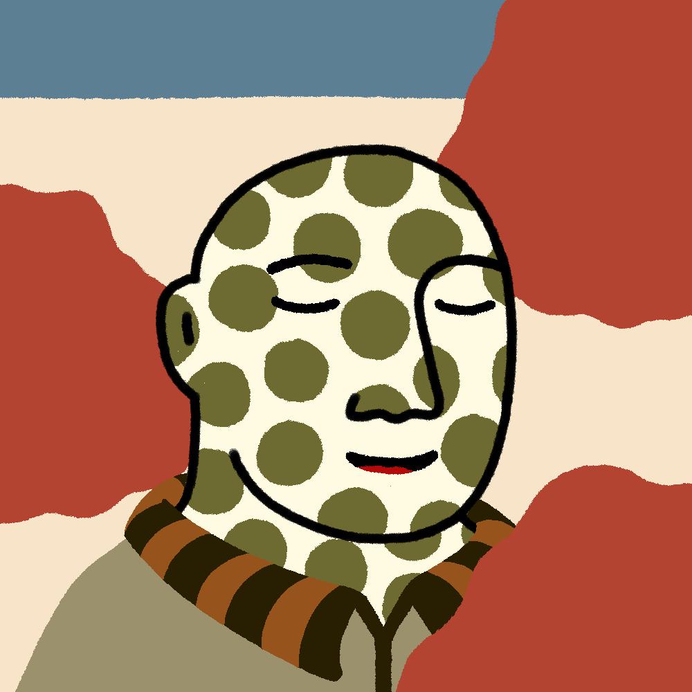 Danny Cole - creature.world - Creature #2108 - NFT # 2108