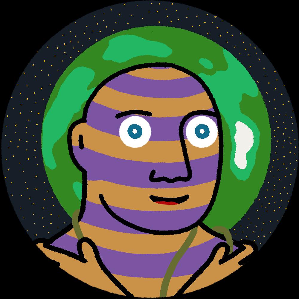 Danny Cole - creature.world - Creature #2112 - NFT # 2112