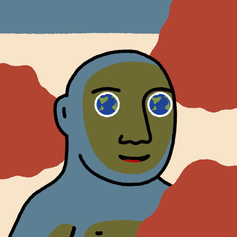 Danny Cole - creature.world - Creature #2118 - NFT # 2118