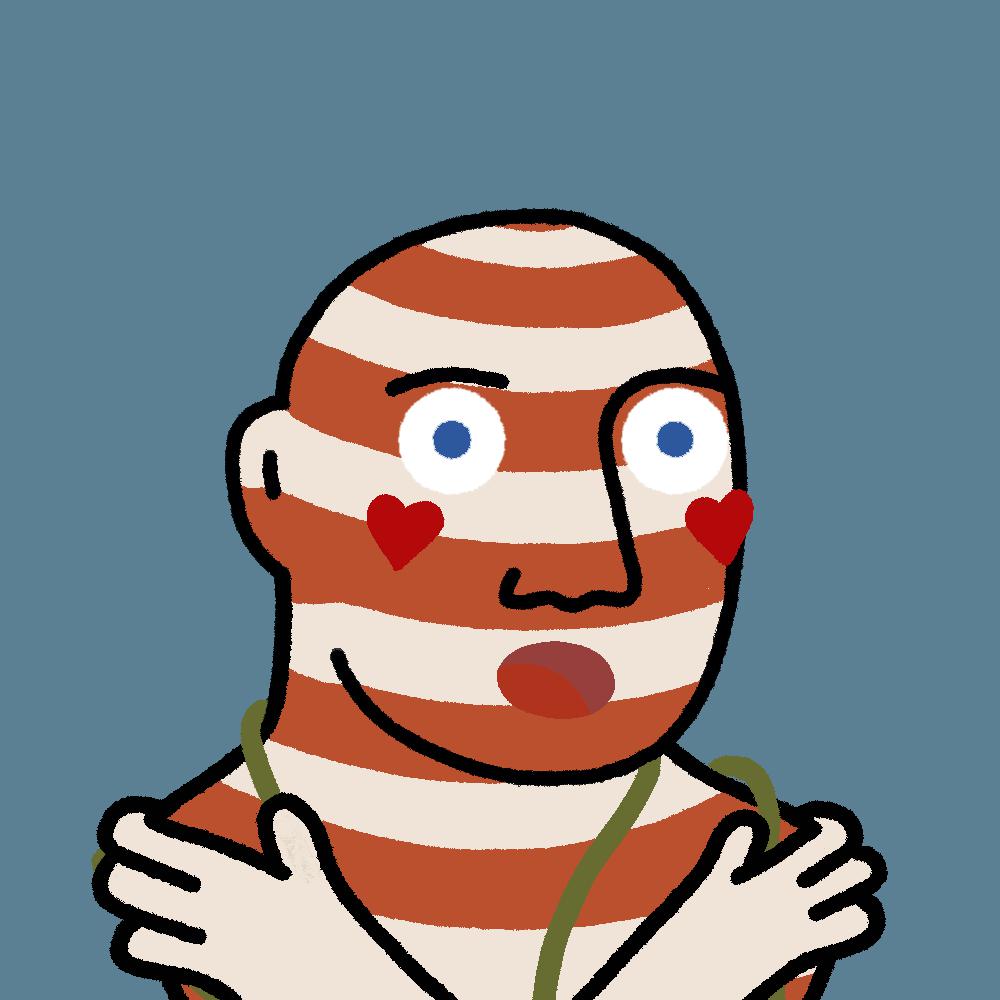 Danny Cole - creature.world - Creature #212 - NFT # 212