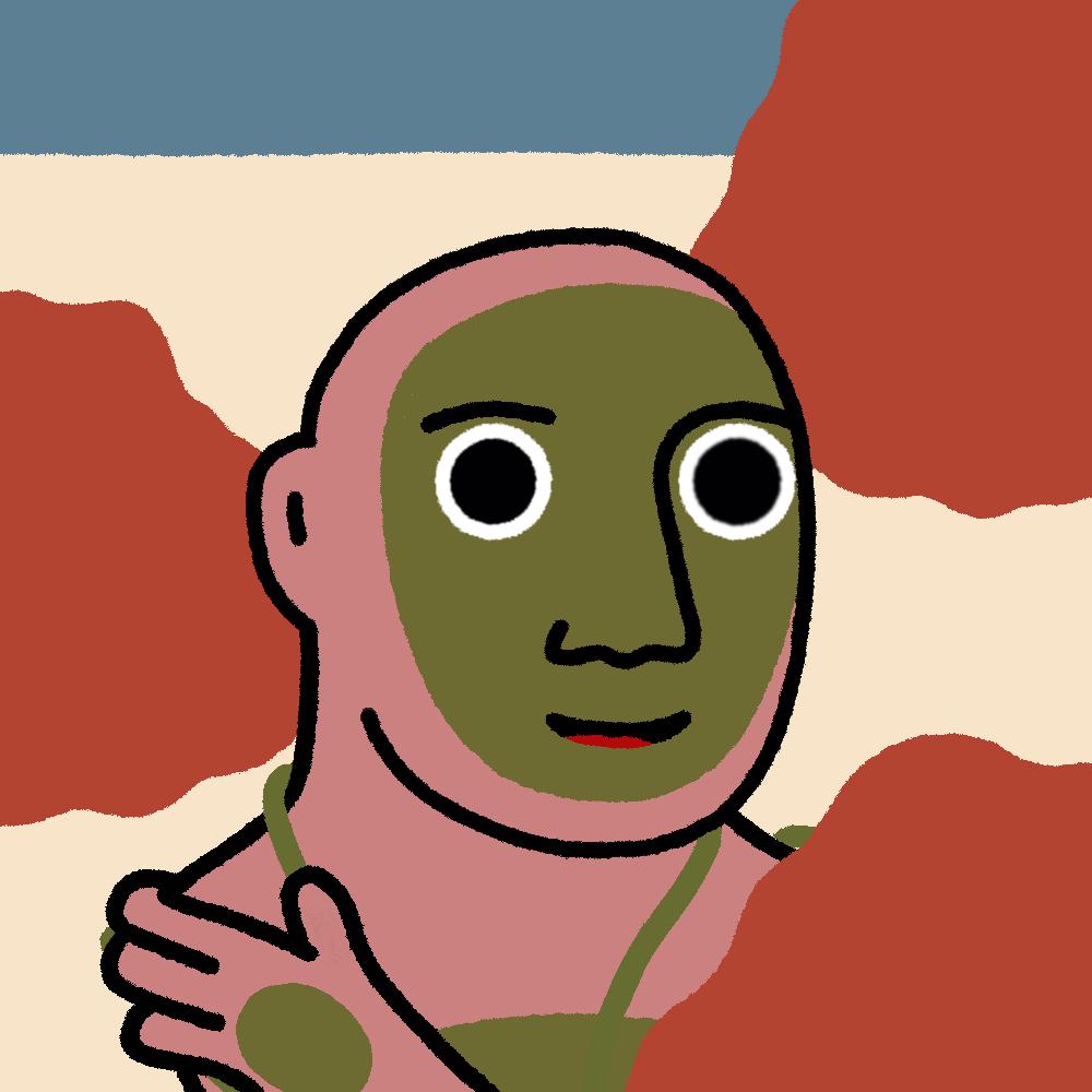 Danny Cole - creature.world - Creature #2121 - NFT # 2121