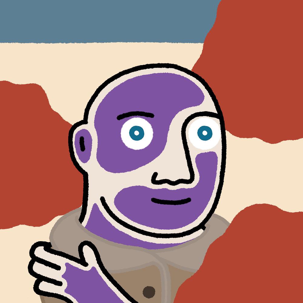 Danny Cole - creature.world - Creature #2122 - NFT # 2122