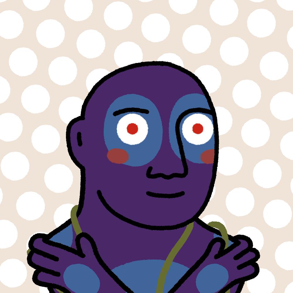 Danny Cole - creature.world - Creature #2125 - NFT # 2125