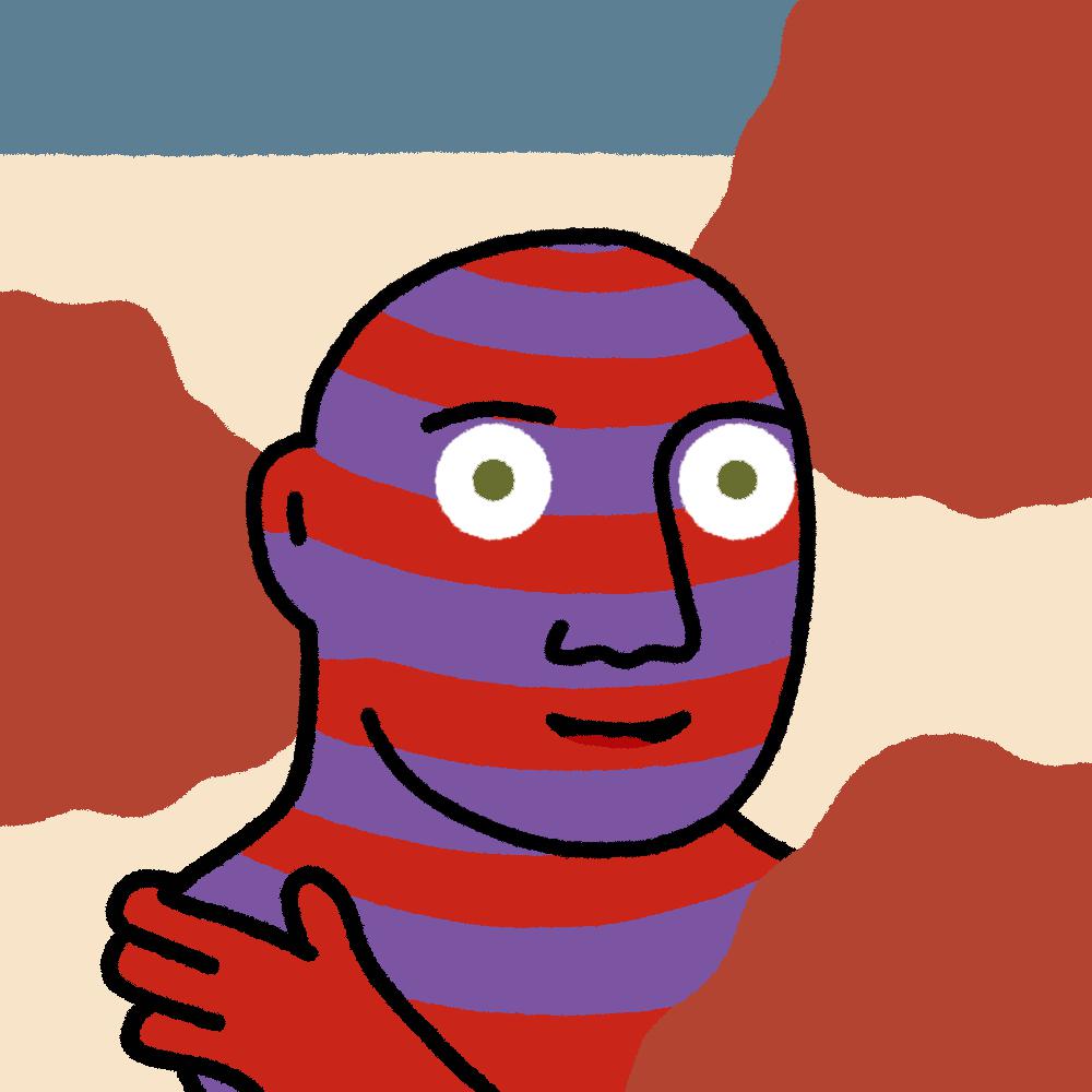 Danny Cole - creature.world - Creature #2128 - NFT # 2128