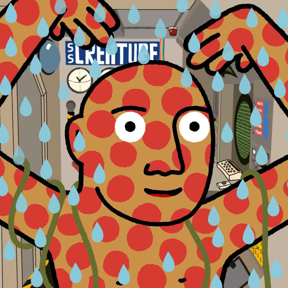 Danny Cole - creature.world - Creature #2129 - NFT # 2129