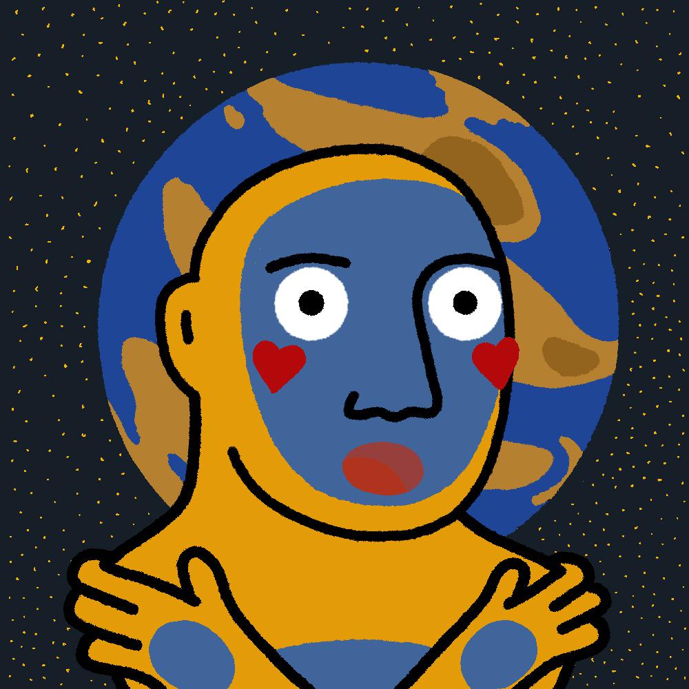 Danny Cole - creature.world - Creature #2132 - NFT # 2132