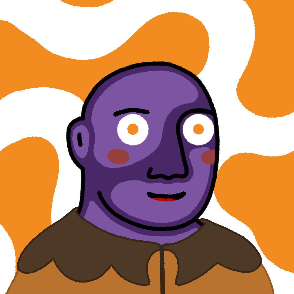 Danny Cole - creature.world - Creature #2133 - NFT # 2133