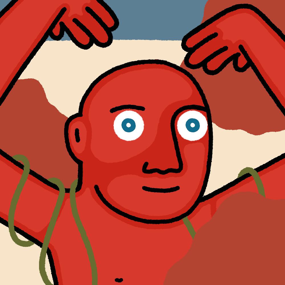 Danny Cole - creature.world - Creature #2136 - NFT # 2136