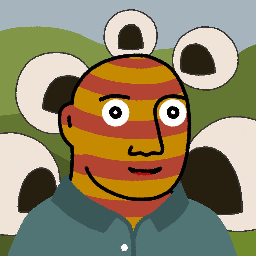 Danny Cole - creature.world - Creature #2140 - NFT # 2140