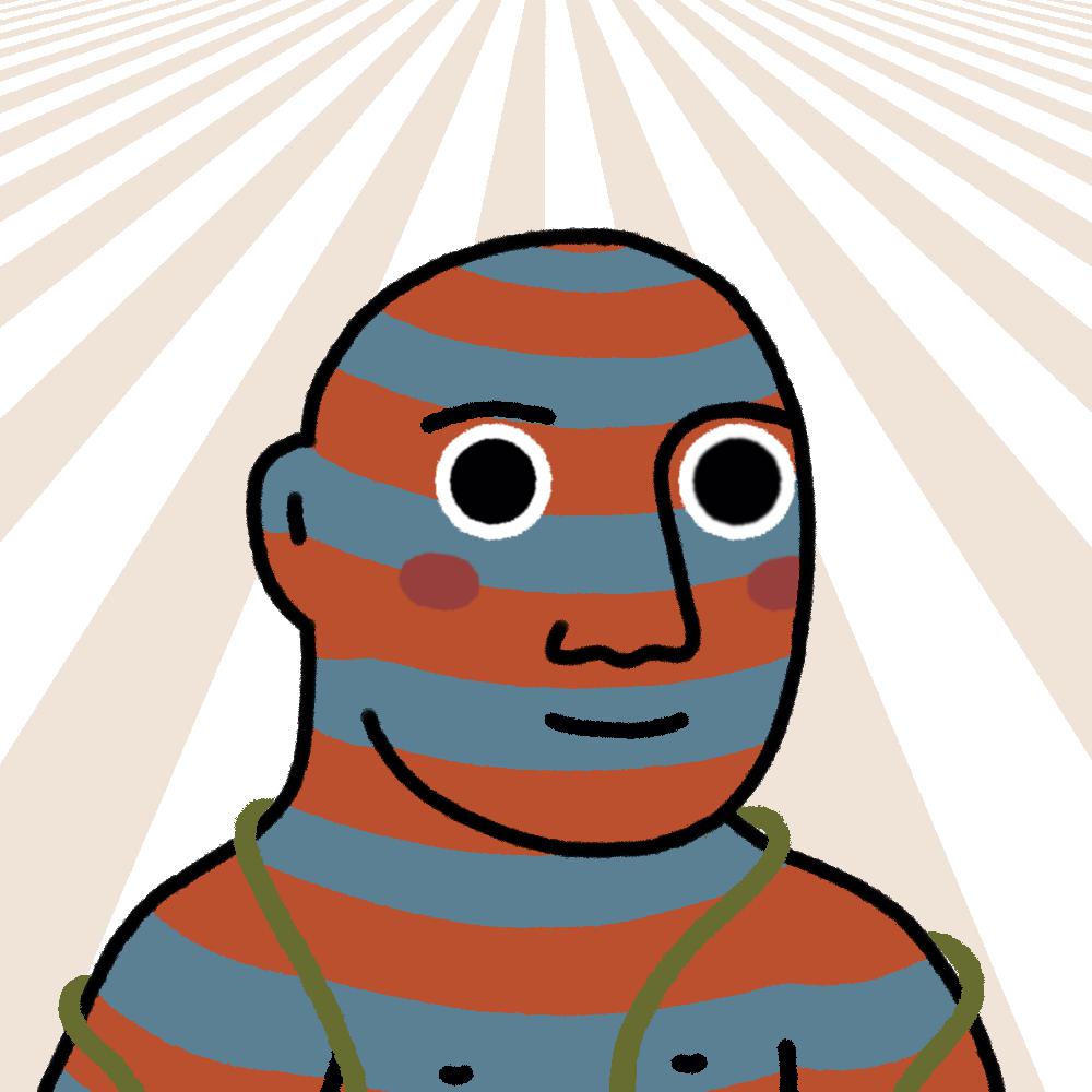 Danny Cole - creature.world - Creature #2141 - NFT # 2141