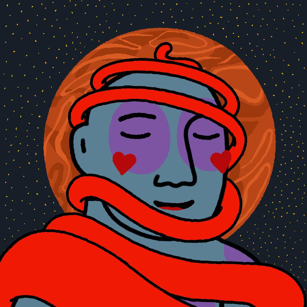 Danny Cole - creature.world - Creature #2147 - NFT # 2147