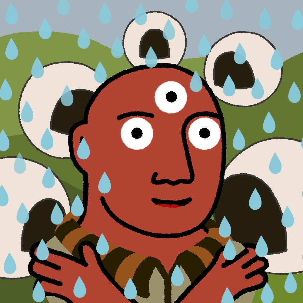 Danny Cole - creature.world - Creature #215 - NFT # 215