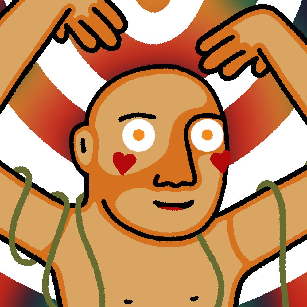 Danny Cole - creature.world - Creature #2150 - NFT # 2150