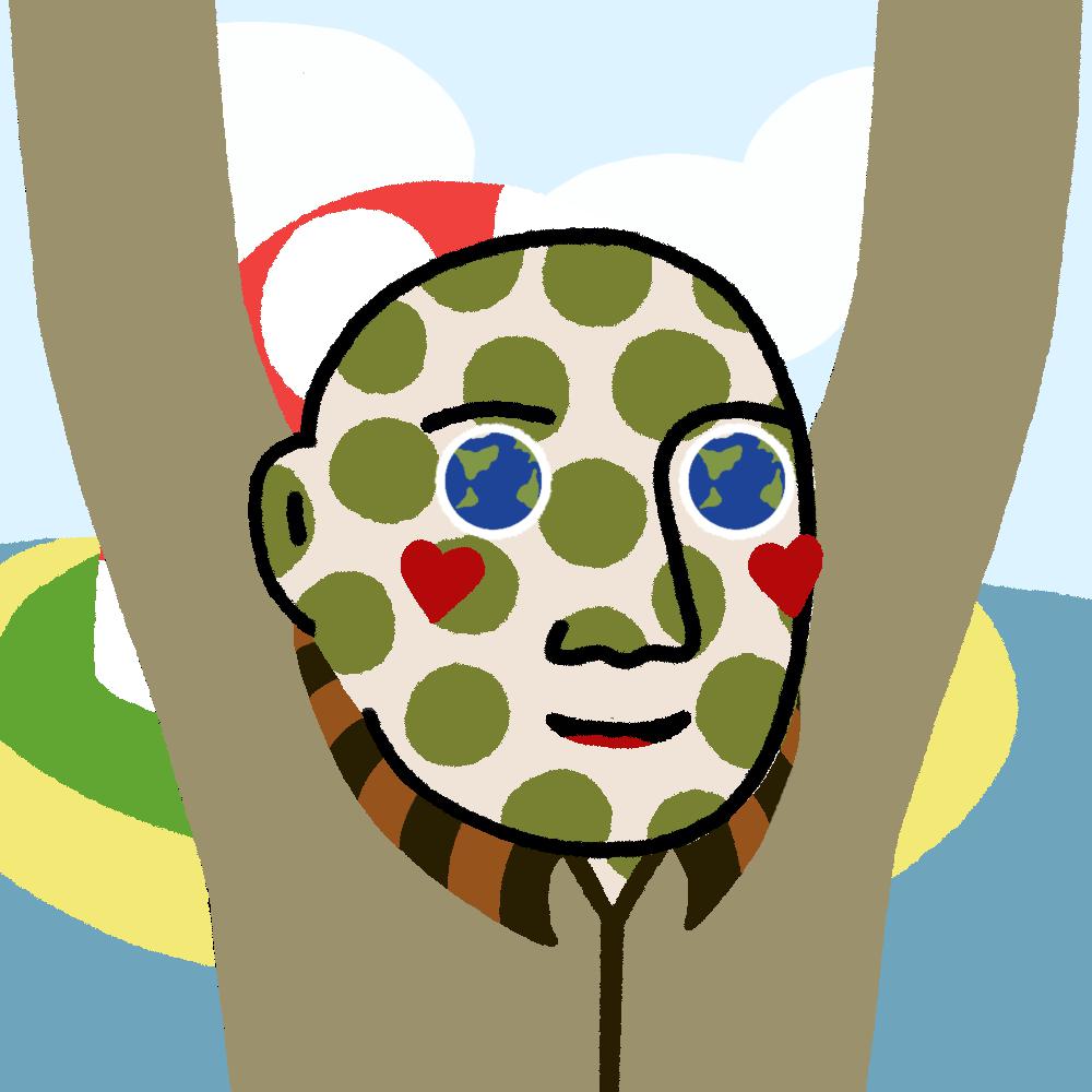 Danny Cole - creature.world - Creature #2151 - NFT # 2151