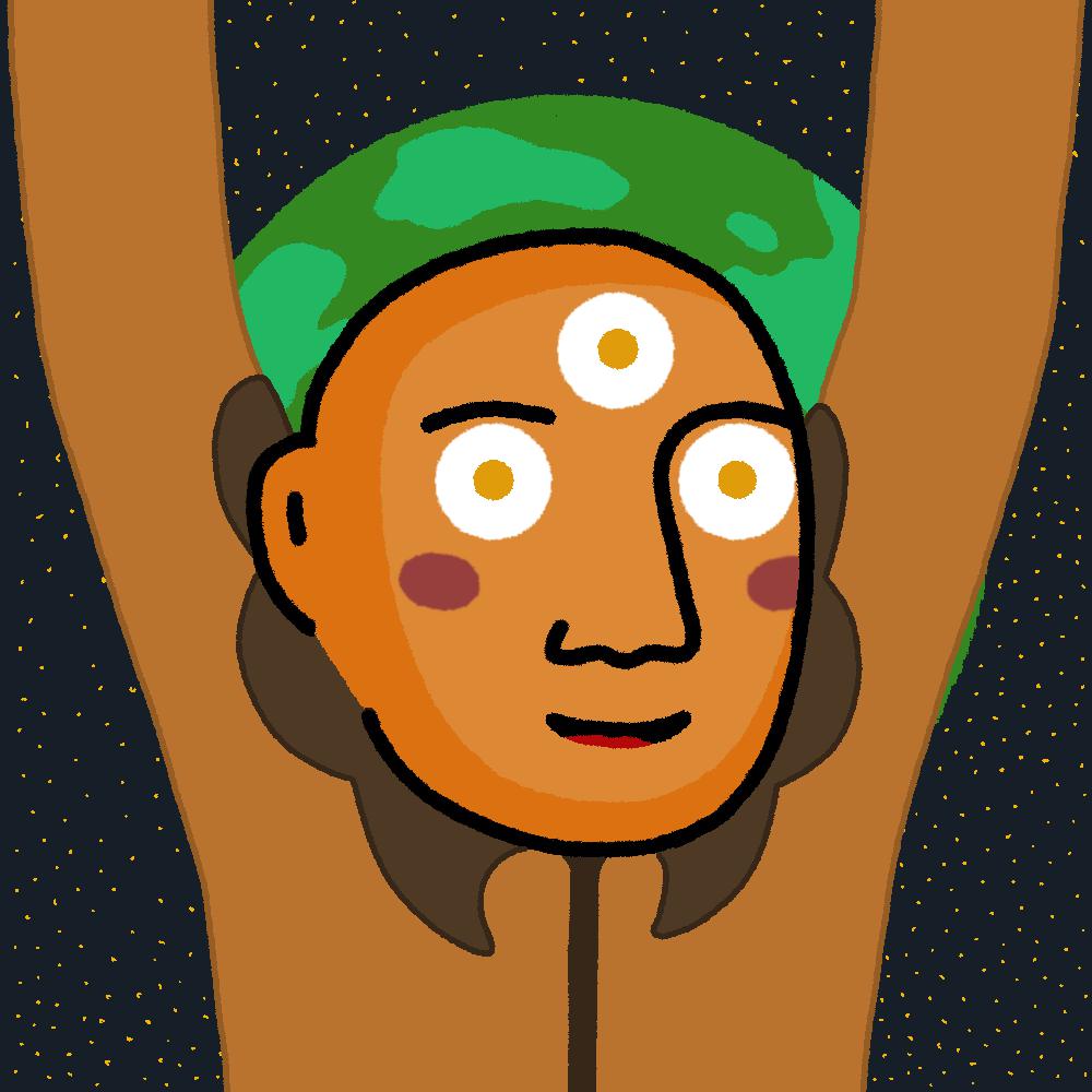 Danny Cole - creature.world - Creature #2154 - NFT # 2154