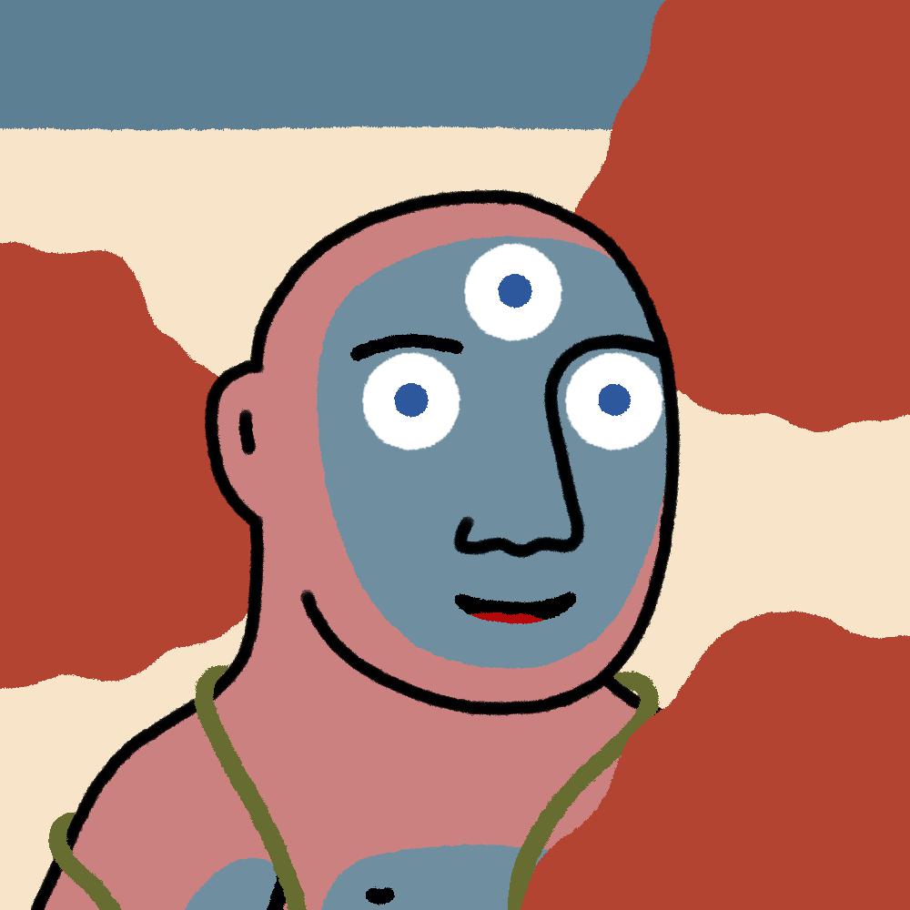 Danny Cole - creature.world - Creature #2155 - NFT # 2155