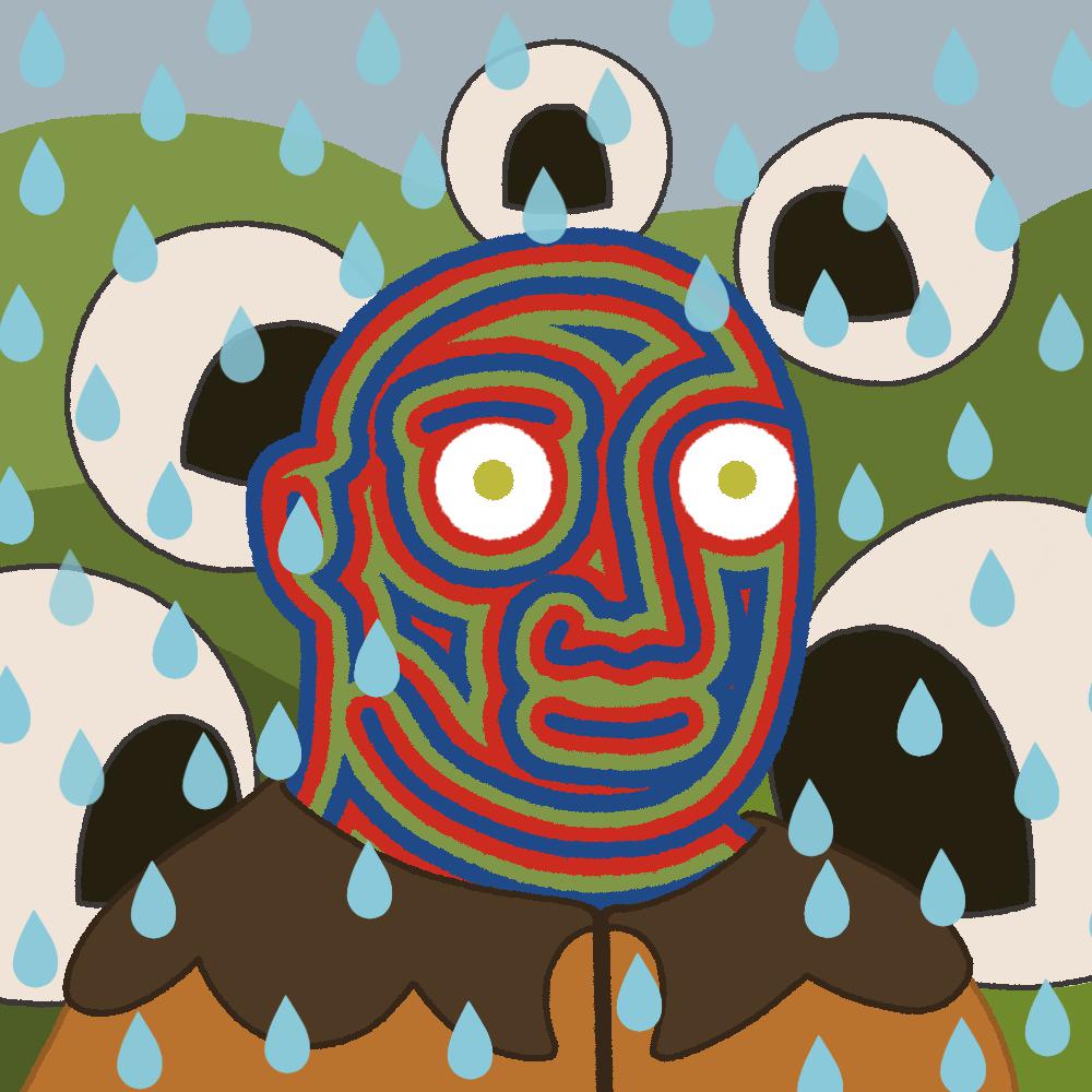 Danny Cole - creature.world - Creature #2158 - NFT # 2158