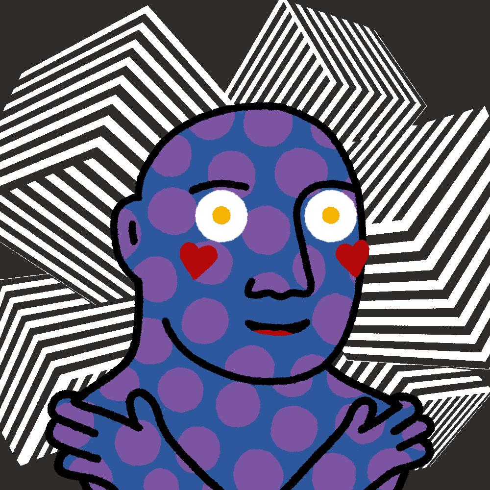 Danny Cole - creature.world - Creature #2160 - NFT # 2160