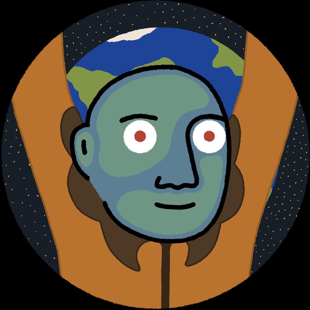 Danny Cole - creature.world - Creature #2161 - NFT # 2161