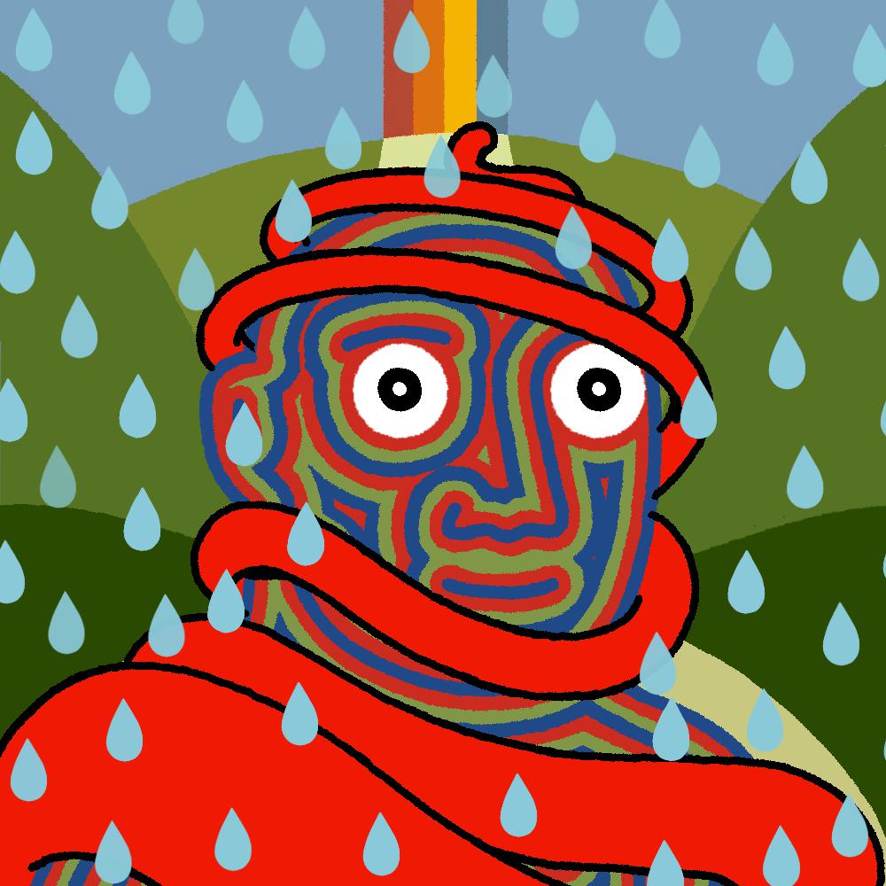 Danny Cole - creature.world - Creature #2165 - NFT # 2165