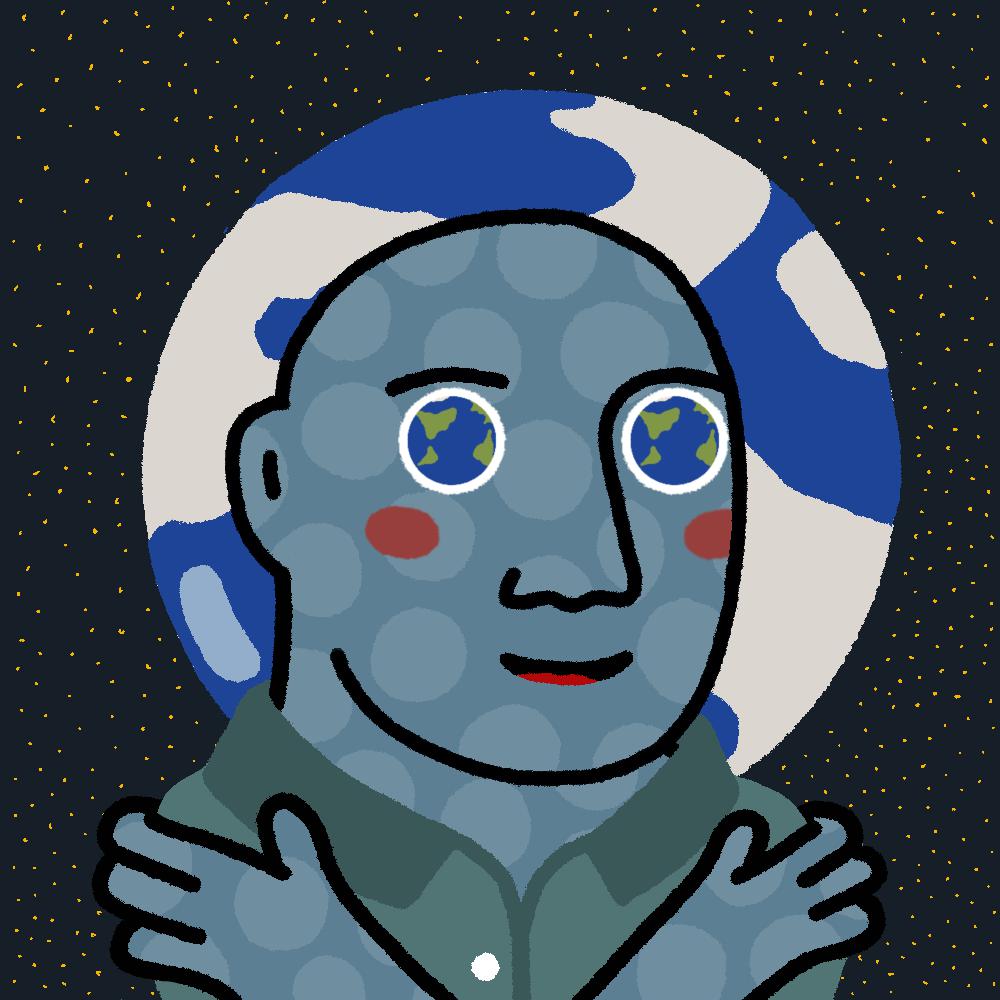 Danny Cole - creature.world - Creature #2166 - NFT # 2166