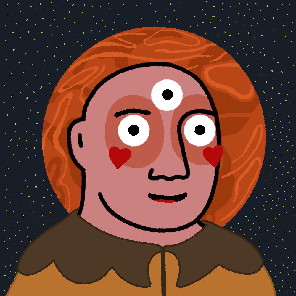 Danny Cole - creature.world - Creature #2167 - NFT # 2167