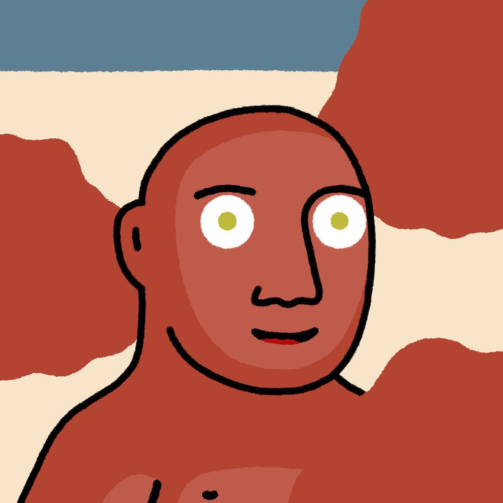 Danny Cole - creature.world - Creature #2176 - NFT # 2176