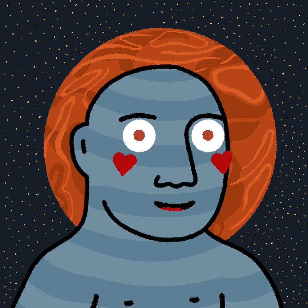 Danny Cole - creature.world - Creature #2180 - NFT # 2180