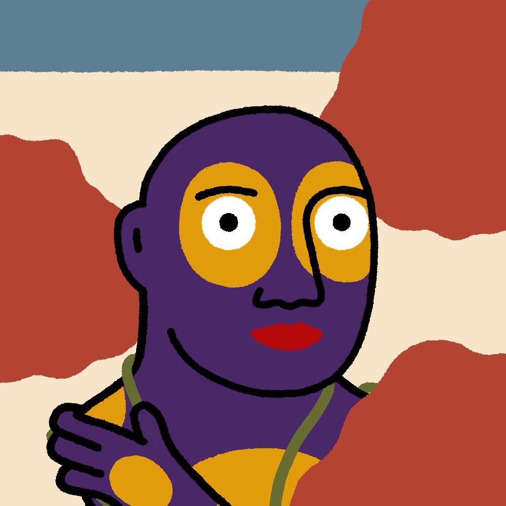 Danny Cole - creature.world - Creature #2181 - NFT # 2181