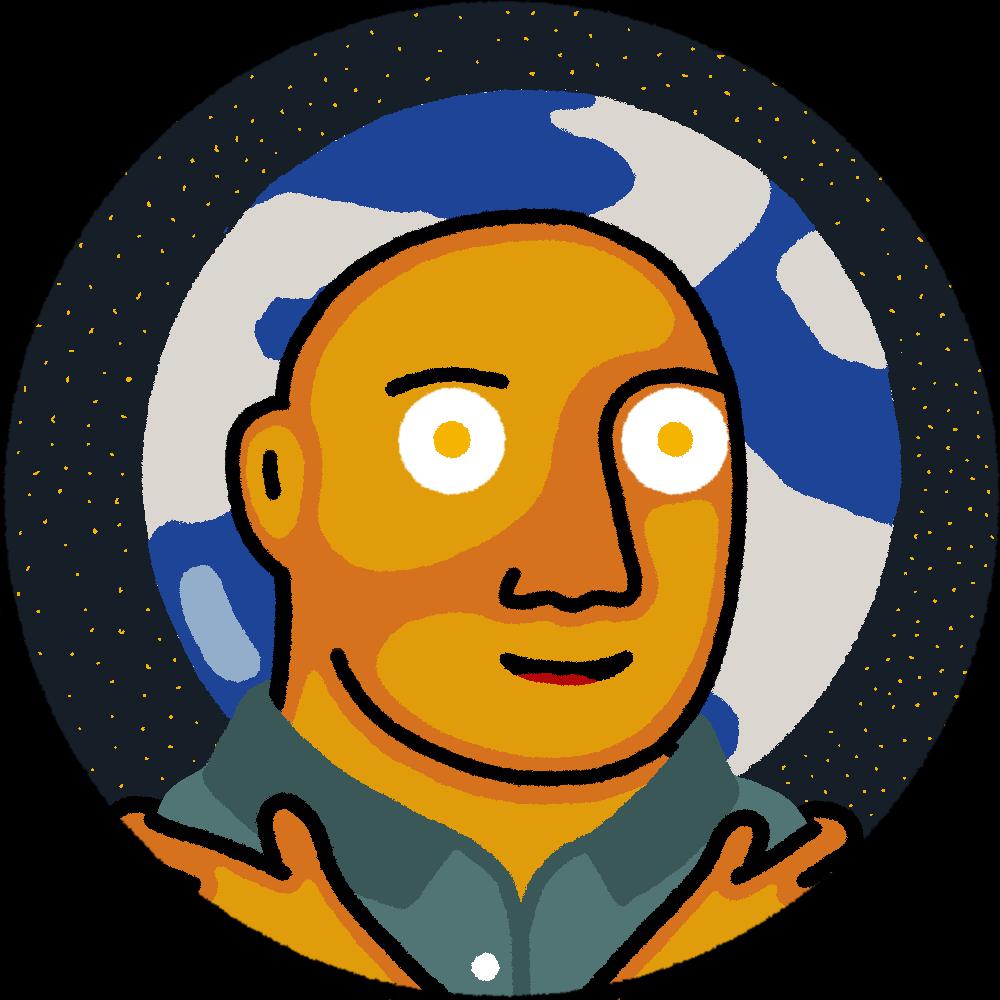 Danny Cole - creature.world - Creature #2182 - NFT # 2182