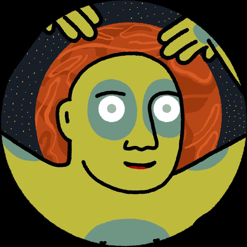 Danny Cole - creature.world - Creature #2183 - NFT # 2183