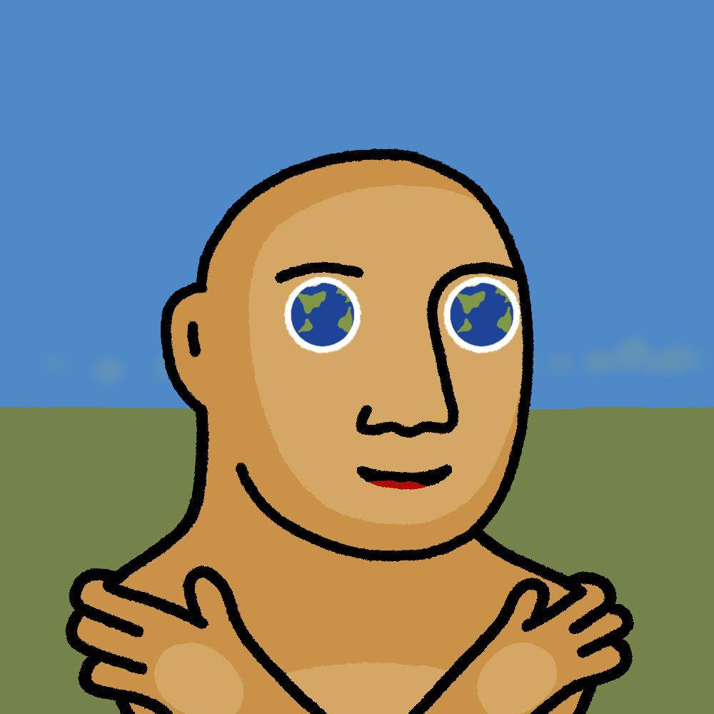 Danny Cole - creature.world - Creature #2184 - NFT # 2184