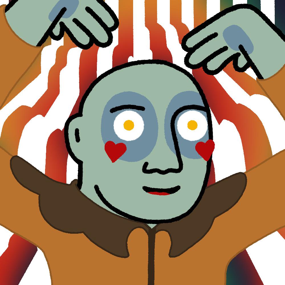 Danny Cole - creature.world - Creature #2187 - NFT # 2187