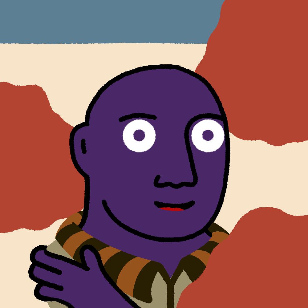 Danny Cole - creature.world - Creature #2188 - NFT # 2188