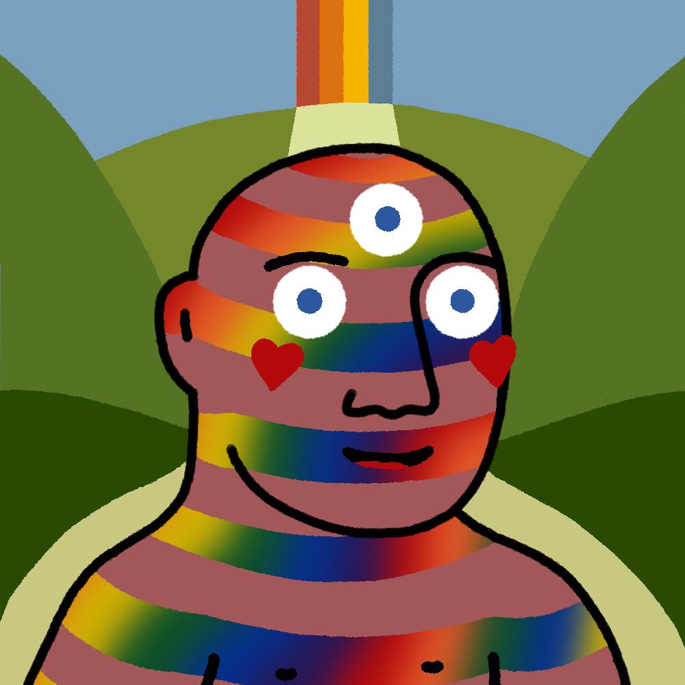 Danny Cole - creature.world - Creature #2192 - NFT # 2192