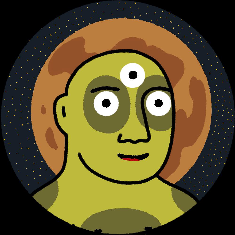 Danny Cole - creature.world - Creature #2193 - NFT # 2193