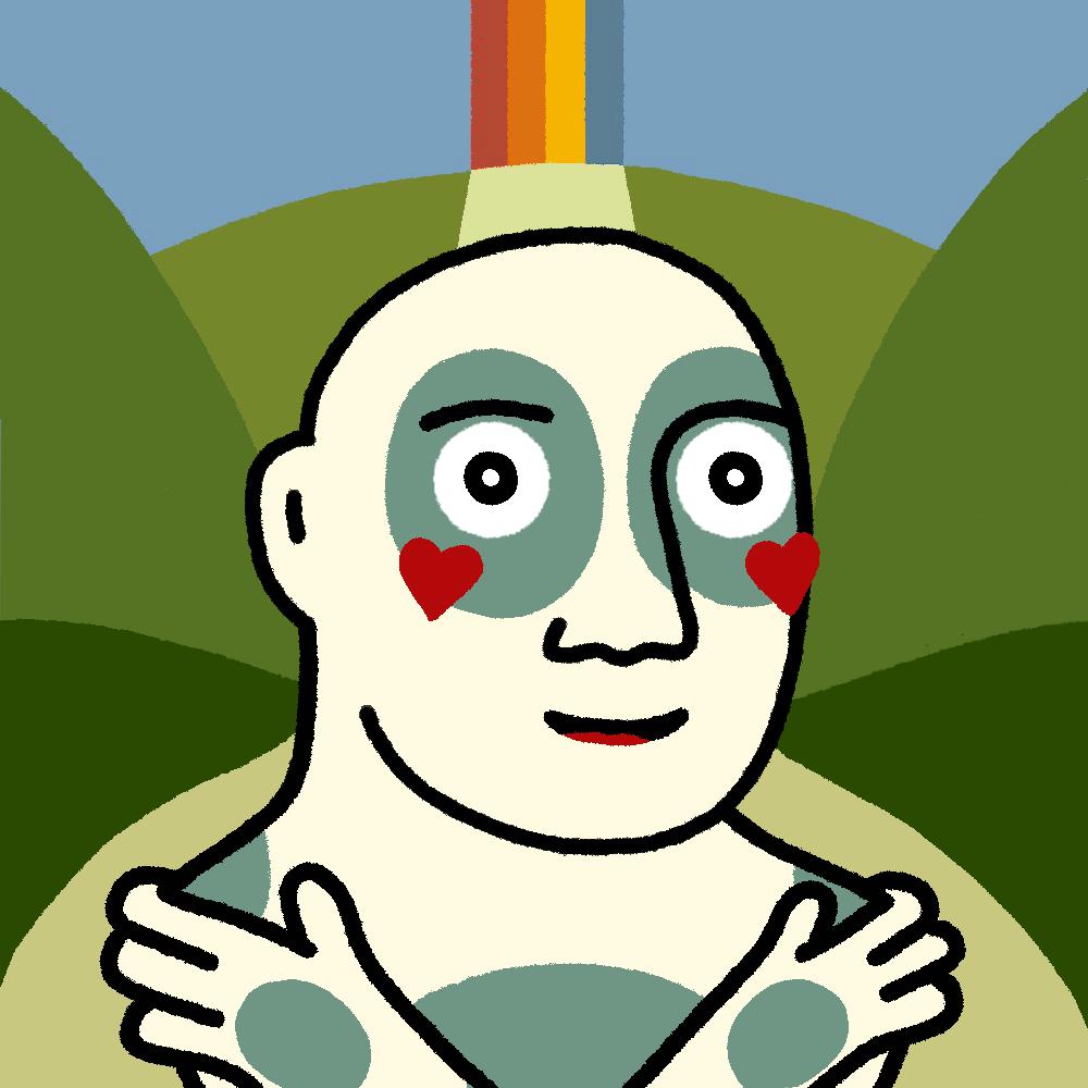 Danny Cole - creature.world - Creature #2197 - NFT # 2197