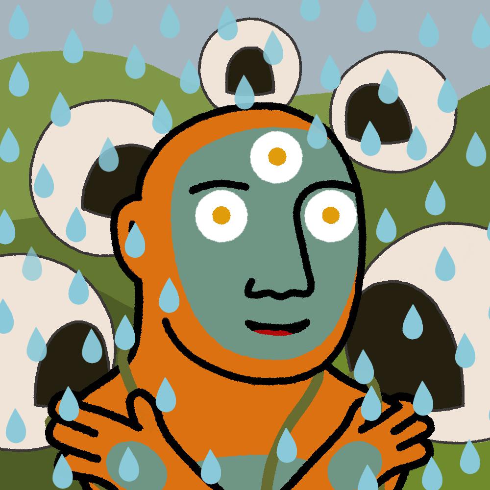 Danny Cole - creature.world - Creature #220 - NFT # 220