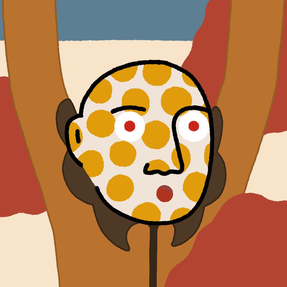 Danny Cole - creature.world - Creature #2201 - NFT # 2201