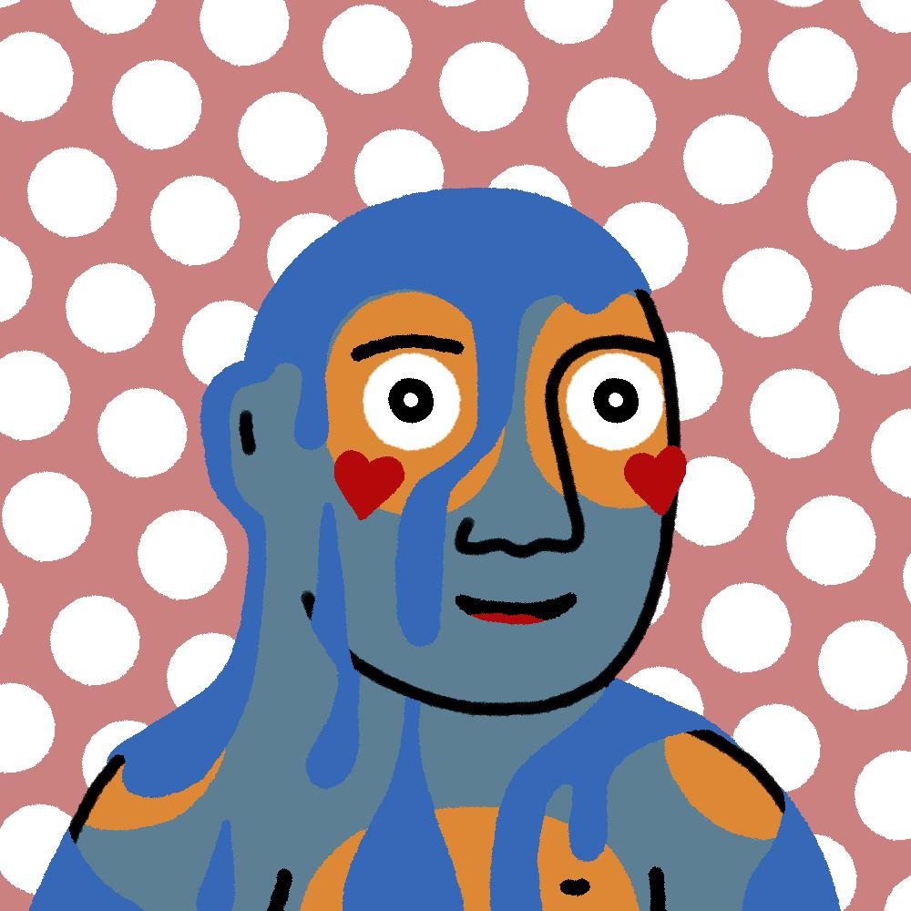 Danny Cole - creature.world - Creature #2204 - NFT # 2204